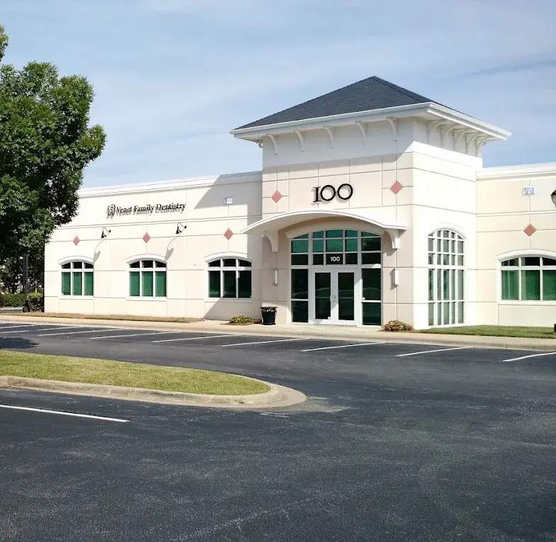 Venet Family Dentistry office building at 100 Health Park Drive in Garner, NC