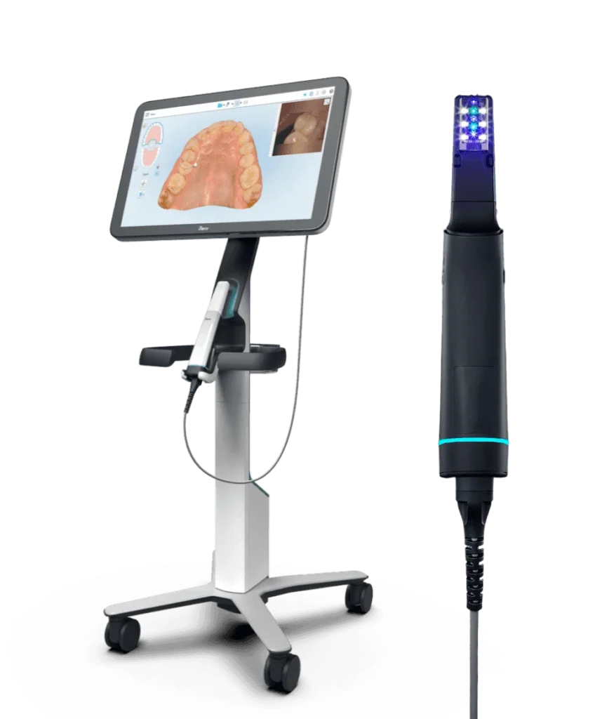 iTero Lumina intraoral scanner