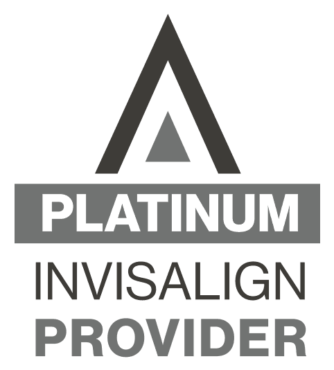 Invisalign Platinum Provider badge